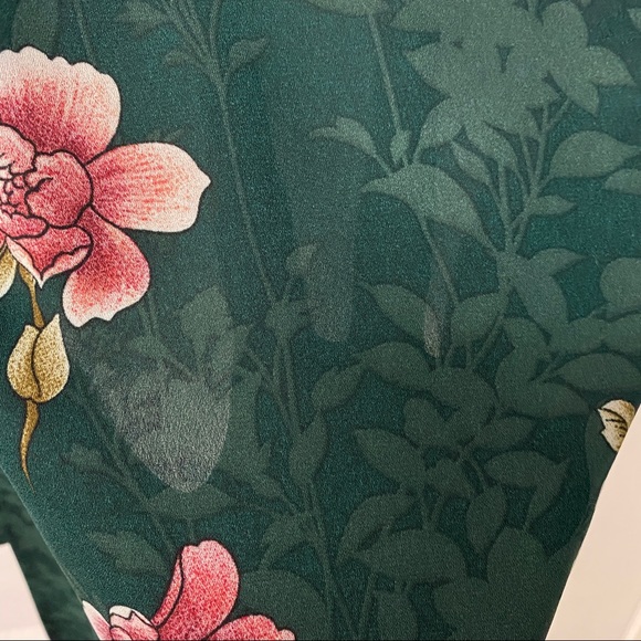 Zara flowy wrap around blouse - Picture 8 of 8